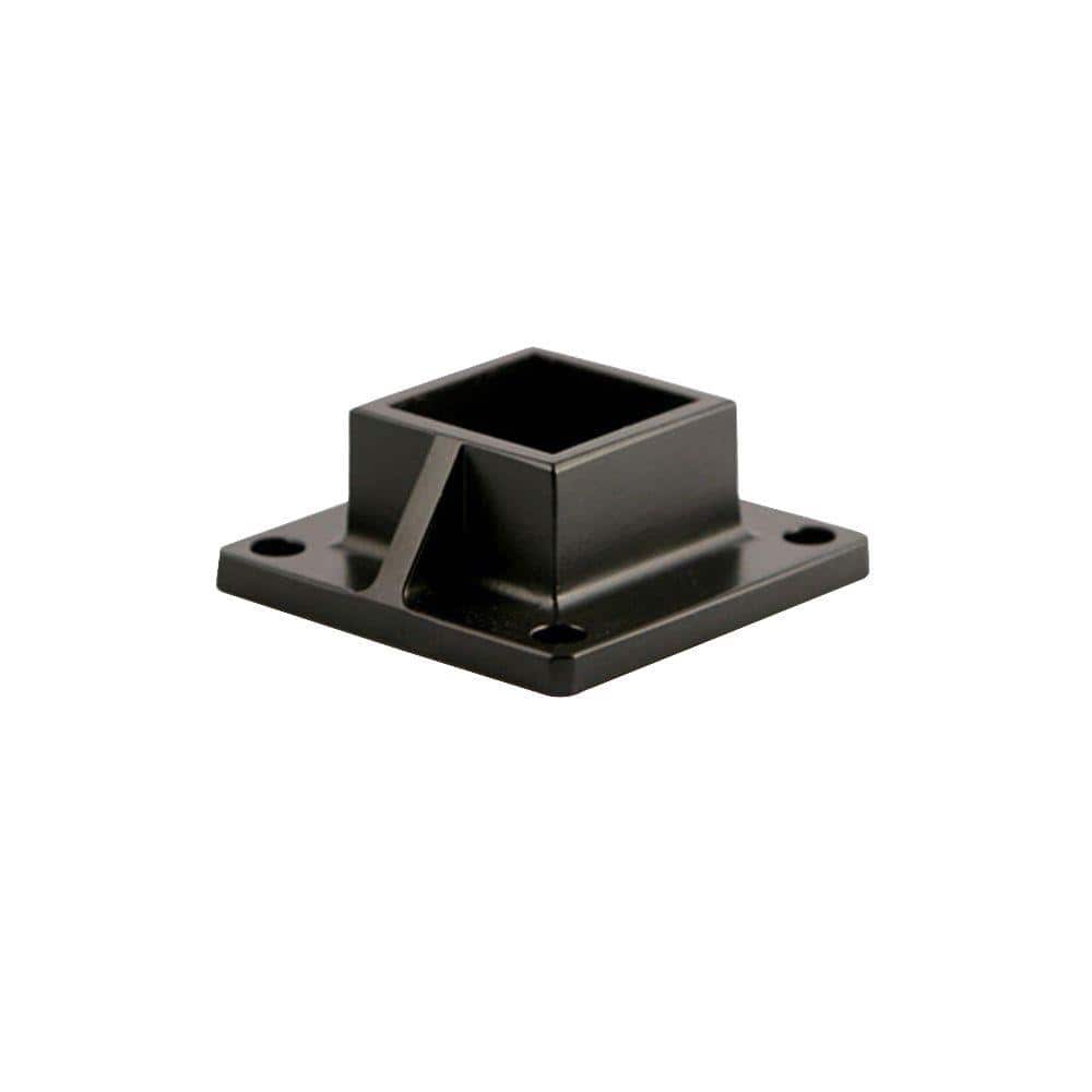 Black Aluminum Fence Deck Mount price history on PriceWatchPro