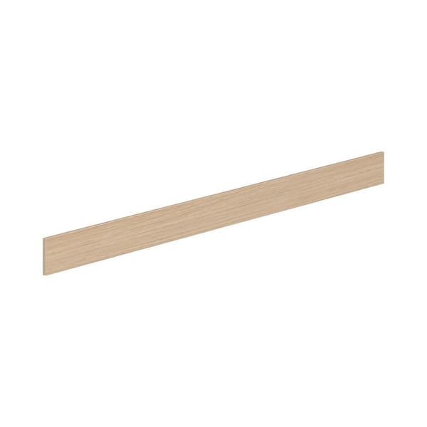 6 in. W x 96 in. H x 0.75 in. D Kitchen Cabinet Filler Strip in Timberline Mojavi Oak