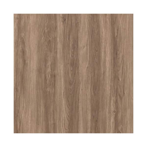 1/4 in. x 48 in. x 4 ft. Square Edge Walnut Finished Veneer MDF Boards (5-Pieces)