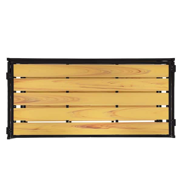 2-Tier Resin Shoe Rack, Aspen – Seville Classics