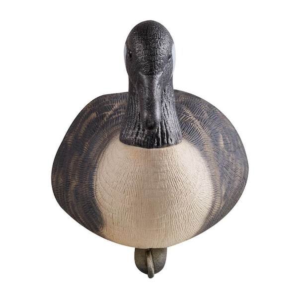 Canada Goose Decoys(Outdoors), 6-Pack Durable Plastic Floaters with Ultra Realistic Paint, Easy to Carry and Use