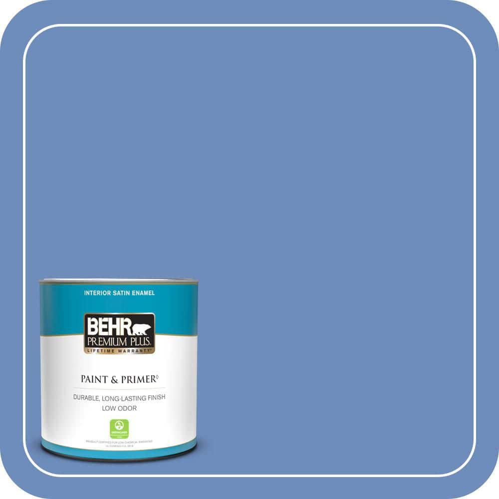 1 qt. #MQ5-46 Debutante Ball Satin Enamel Low Odor Interior Paint & Primer price history on PriceWatchPro