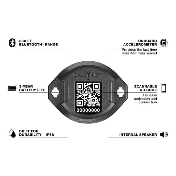 Milwaukee One-Key Bluetooth Tracker (1-Pack) 48-21-2301 - The Home
