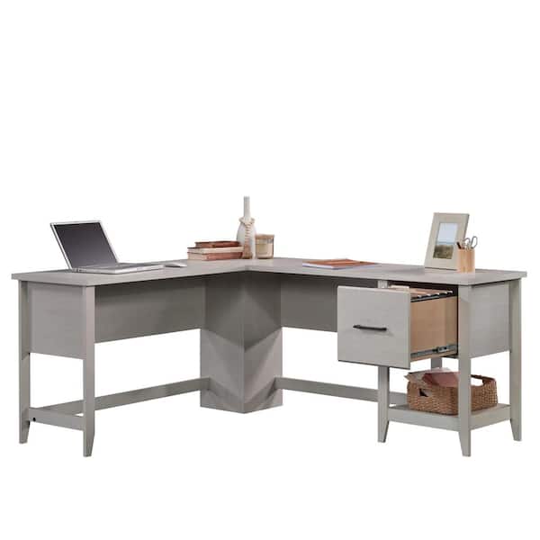 Sauder summit station executive desk raven oak hotsell