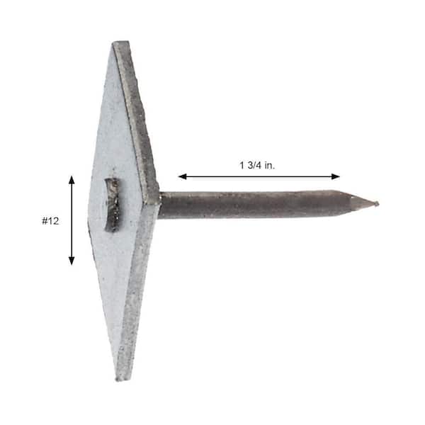 Mild Steel Metal Cap Nail, Packaging Type: Packet, Size: 4 Inch