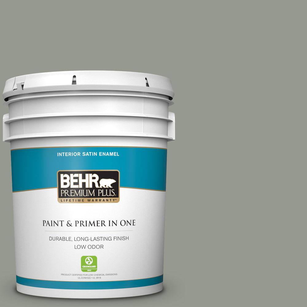 BEHR PREMIUM PLUS 5 gal. MQ621 Hunters Hollow Satin