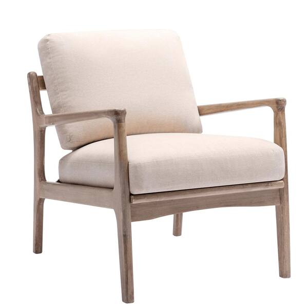 modern tan chair