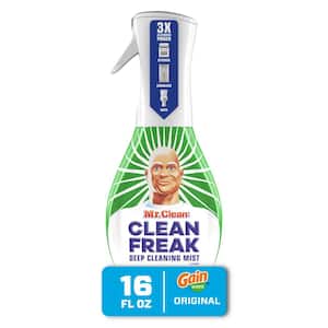 Clean Freak 16 oz. Original Gain Scent Deep Cleaning Mist Multi-Surface Spray Starter Kit
