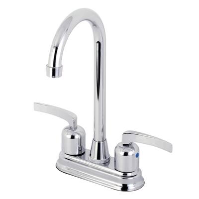 Kingston Brass FB751EFL Centurion 8-Inch Center set Kitchen Faucet with Black Plastic Sprayer Polished Chrome Kingston Brass FB751EFL Centurion 8-Inch Center set Kitchen Faucet with Black Plastic Sprayer Polished Chrome