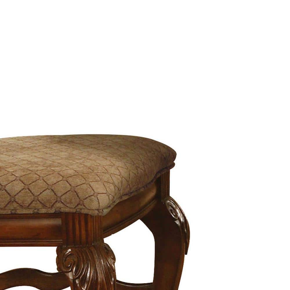 Chateau De Ville Cherry Upholstered Counter Height Side Chair Set