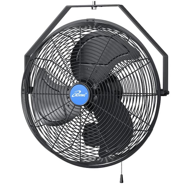 14 in. 3 Speed Wall Mount Outdoor Waterproof Fan