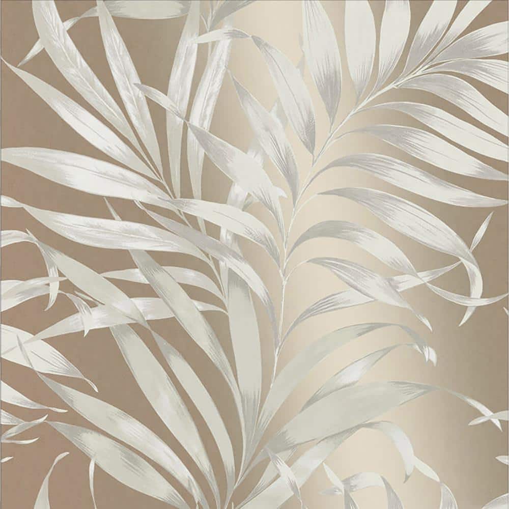Graham & Brown Yasuni Nude Removable Wallpaper 105661 The Home Depot