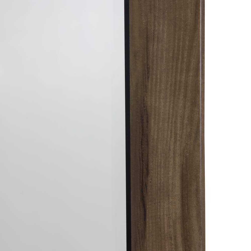 Rectangular Frameless 40.4" x 29.4" Wall Mirror