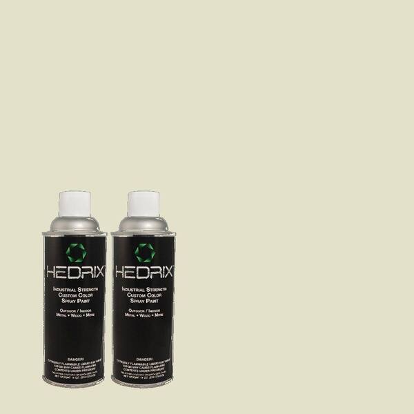 Hedrix 11 oz. Match of PPU10-15 Desert Springs Low Lustre Custom Spray Paint (2-Pack)