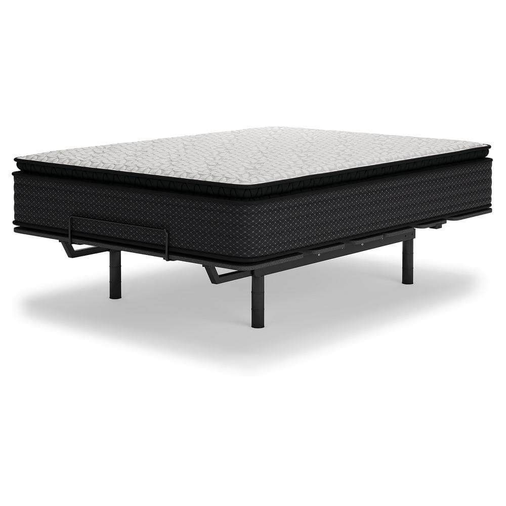 Full Size White Pillowtop Innerspring Mattress