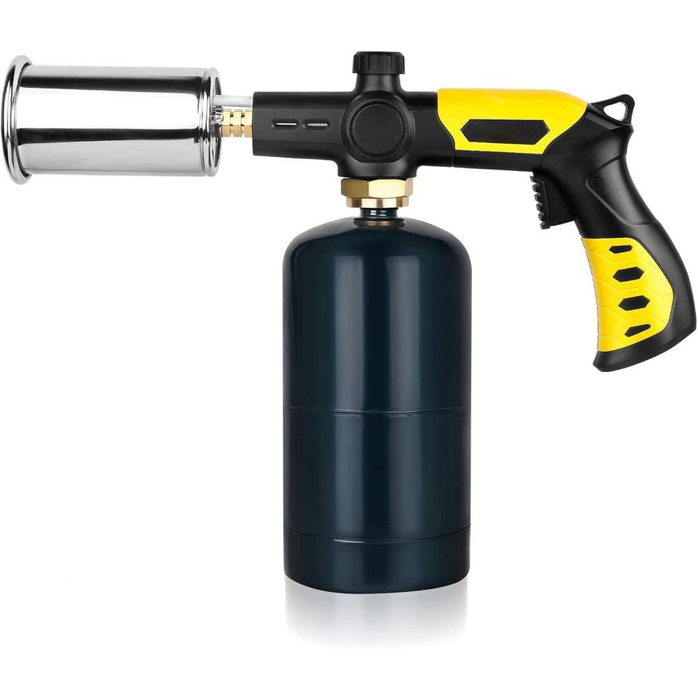Powerful Cooking Torch Propane Adjustable Flame Culinary Grilling Torch Lig