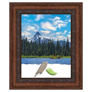 Decorative Bronze Picture Frame Opening Size 22 x 28 in.