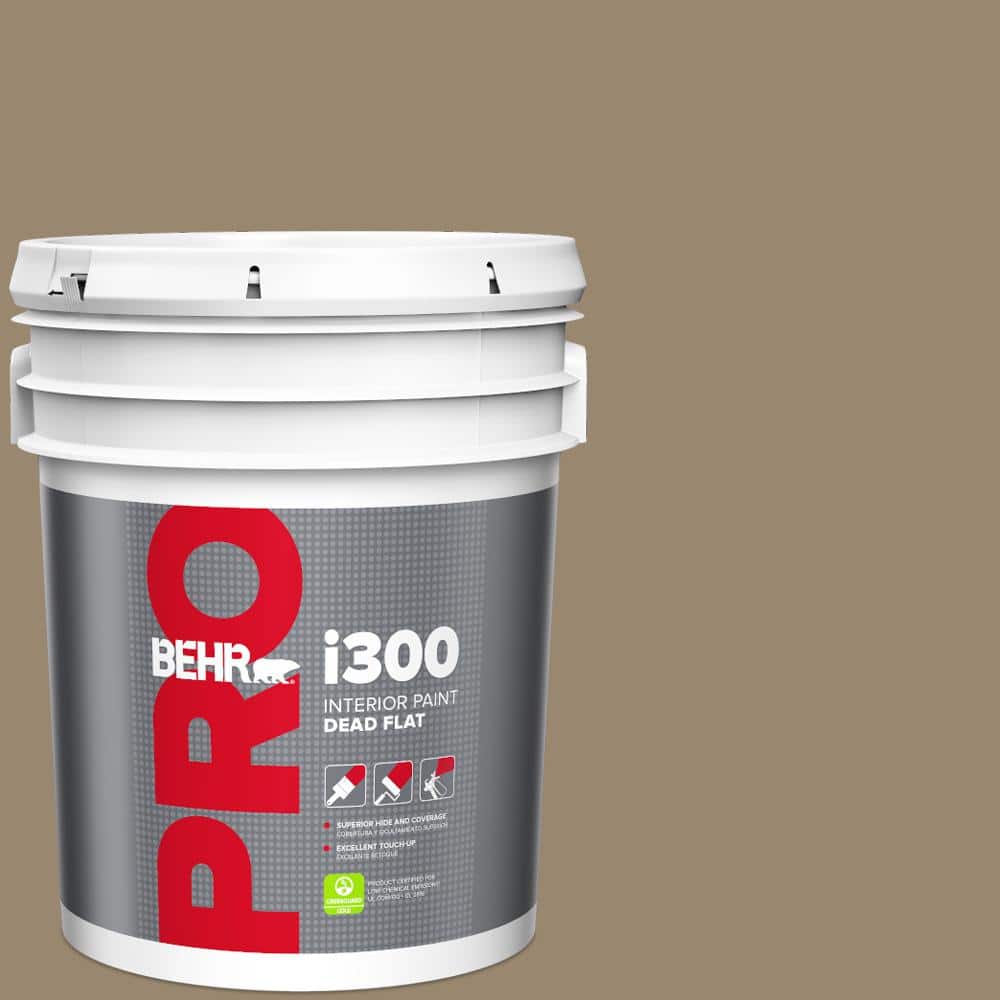 5 gal. #710D-5 Mississippi Mud Dead Flat Interior Paint price history on PriceWatchPro
