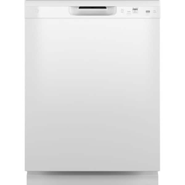 24 in. Built-In Tall Tub Front Control White Dishwasher with 58 dBA, ENERGY STAR