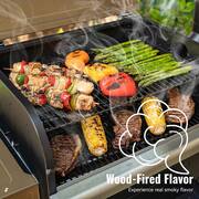 573 sq. in. Wood Pellet Grill and Smoker PID 2.0 in Bronze
