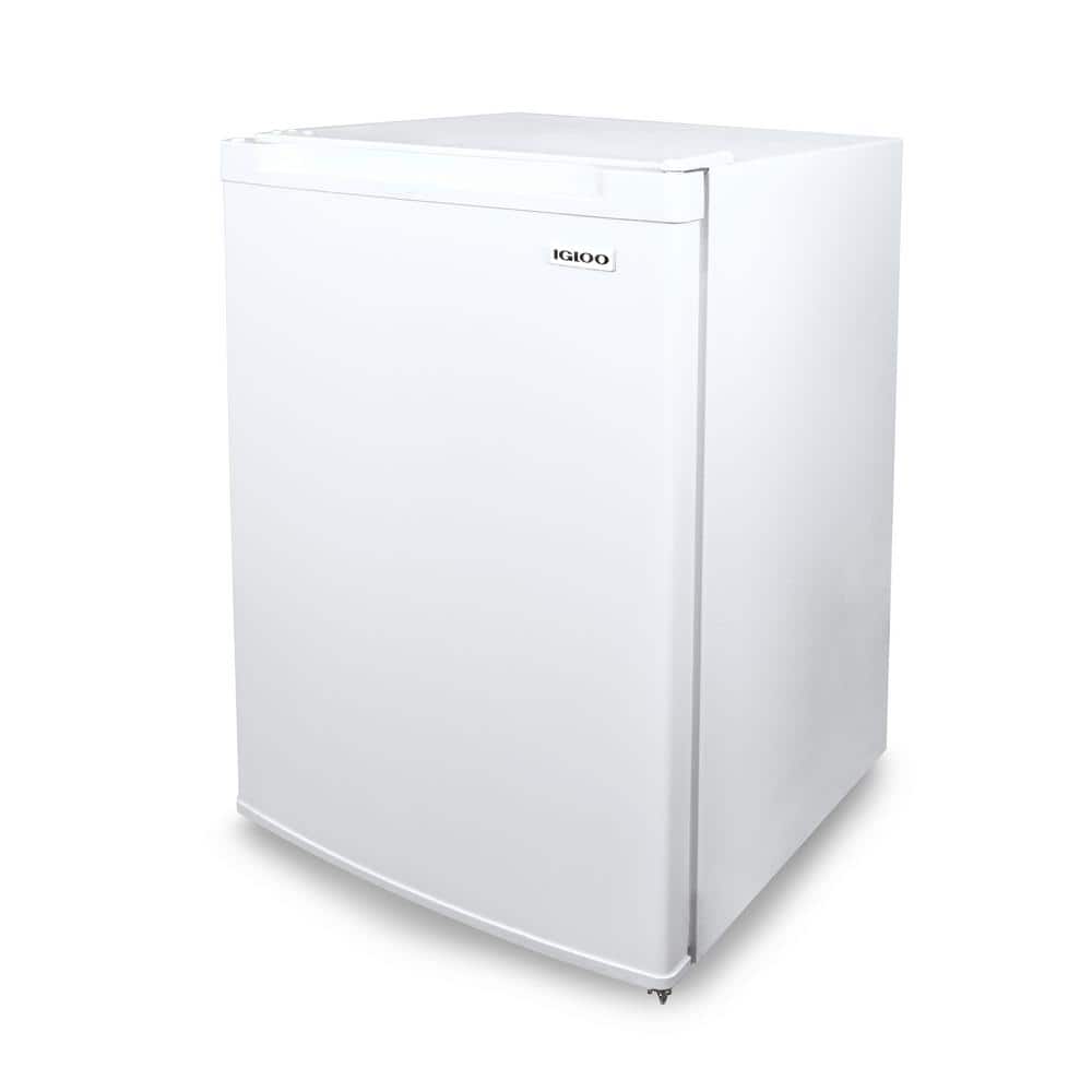 IGLOO 3.0 cu. Ft. Manual Upright Freezer in White, 1-Pull Out Drawer