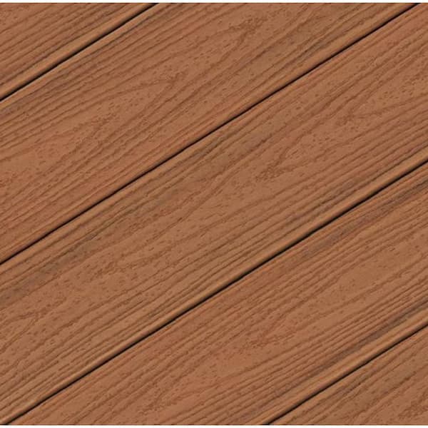 Trex Transcend 2-in x 6-in Tiki Torch Square Composite Deck Board (32-Pack)