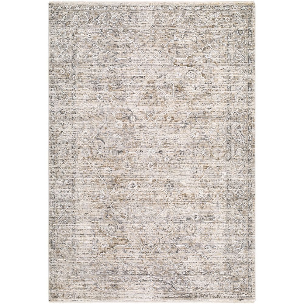 Seclusion SCN-2304 5 ft. x 7 ft. Beige Machine Woven Area Rug price history on PriceWatchPro