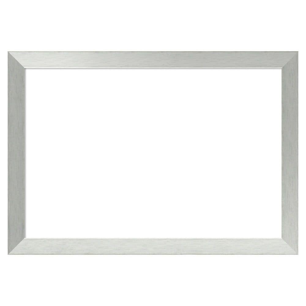 Brushed Sterling Silver 40 in. x 28 in. Wood Framed Dry Erase Magnetic Memo Board price history on PriceWatchPro