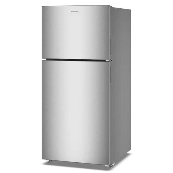 Amana 30 in. 19 cu. ft. Freestanding Top Freezer Refrigerator in