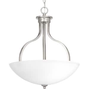 Laird Collection 3-Light Brushed Nickel Bath Light