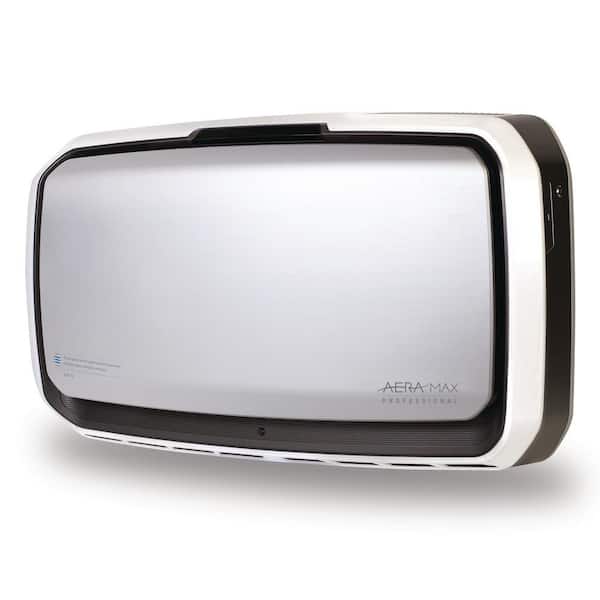 AeraMax Professional IV True HEPA 1400 sq. ft. Wall-Mountable Allergen Remover Stainless Air Purifier