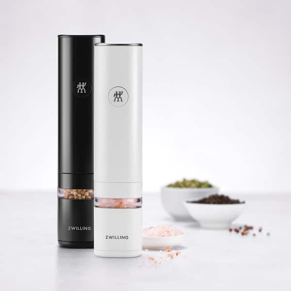ZWILLING Enfinigy Plastic Electric Salt/Pepper Mill 2-pc Set