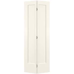 Masonite 30 in. x 80 in. 2 Panel Lincoln Park Primed White Hollow