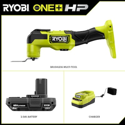 RYOBI - Oscillating Tools - Power Multi Tools - The Home Depot