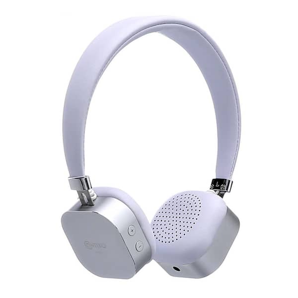 Contixo Kids Wireless Bluetooth Headphones Over-Ear 85db Volume Limiting White