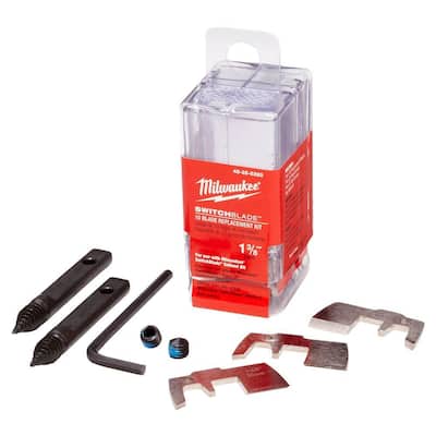1-3/8 in. SWITCHBLADE High Speed Steel Blade Replacement Kit (10-Blades)
