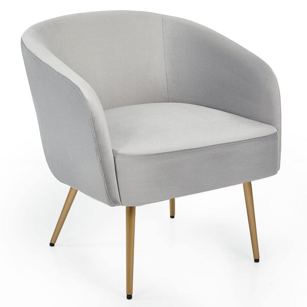 kmart velvet occasional chair