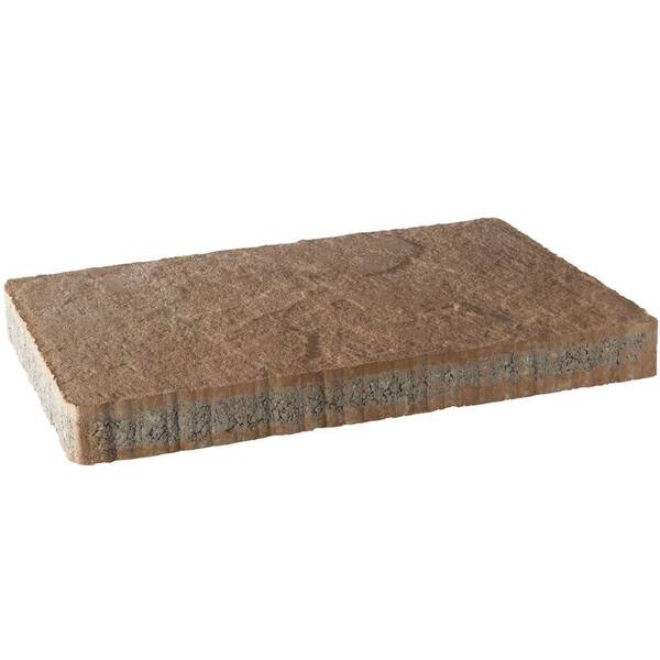 Pavestone Capriana Large 14 in. x 21 in. Hazelnut Step Stone 67178F ...