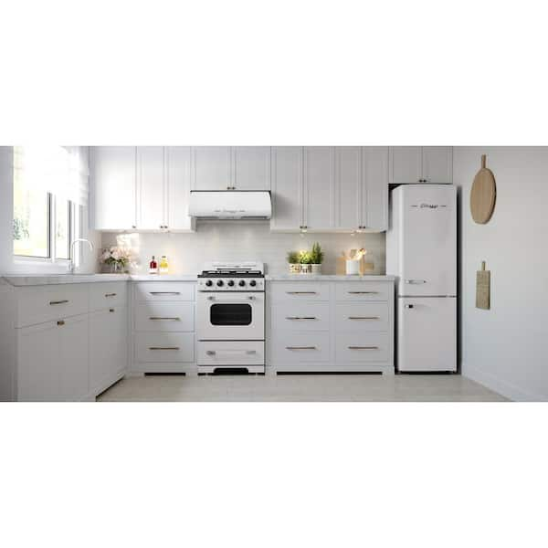 Unique Appliances Classic Retro 24 in. 500 CFM Ducted Under