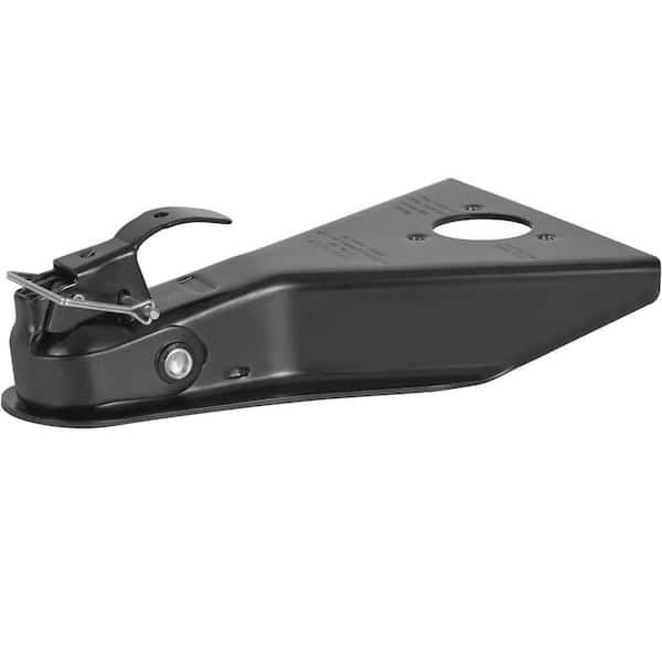 SKYSHALO A-Frame Trailer Coupler Fits 2 in. Hitch Ball Size 8000 lbs. Capacity Heavy Duty Steel Coupler for Towing Station Wagons