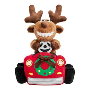 8.5 in Animated Reindeer and Car
