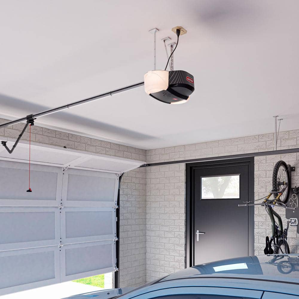 Genie Signature Series 1-1/4 HPc Ultra-Quiet Belt Drive Garage Door Opener with Battery Backup