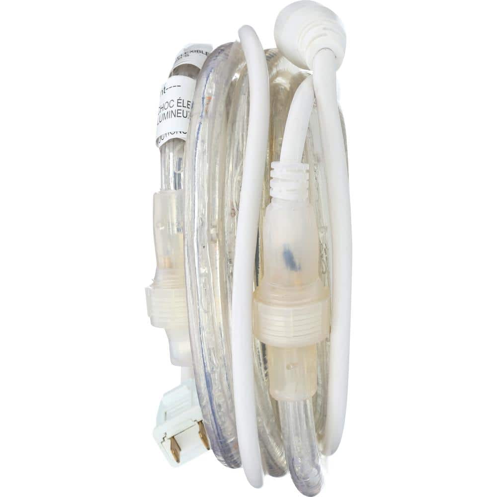 12 ft. Cool White LED Outdoor Rope Light Kit