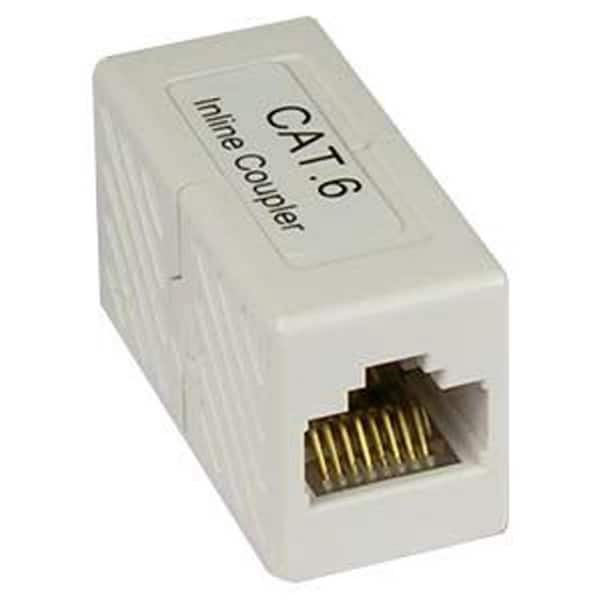 RJ45 Female to Female Indoor Network Coupler