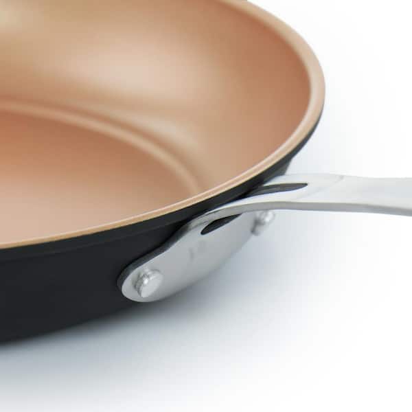 Oster Stonefire Carbon Steel Nonstick 16 Paella Pan, Copper