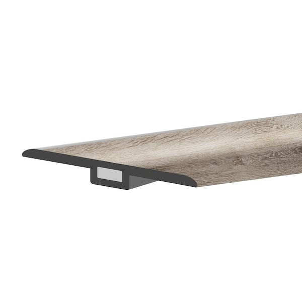 Lucida Surfaces GlueCore Thunder Sky 1-3/4 in. W x 47-1/4 in. L x 0.27 in. T Vinyl T-Molding