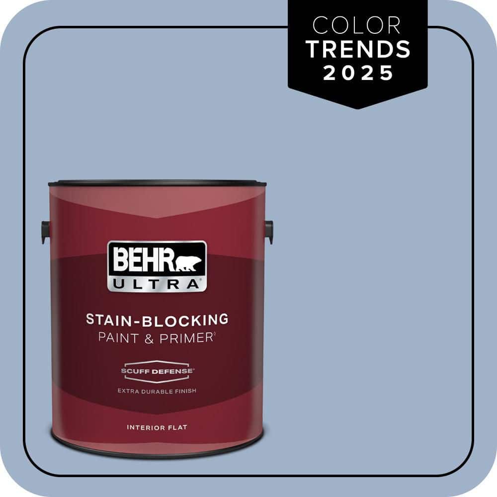 1 gal. #S530-3 Aerial View Extra Durable Flat Interior Paint & Primer price history on PriceWatchPro