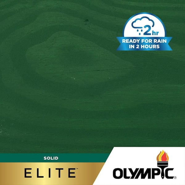 Elite 8 oz. SC-1033 Forest Solid Advanced Exterior Stain and Sealer in One