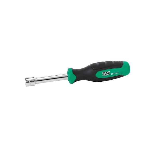SK02041 Chrome Metric Nut Driver Set (7-Piece)