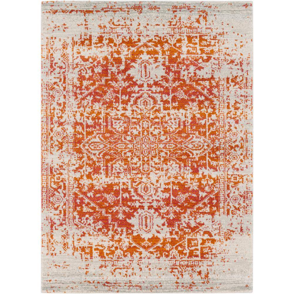 Artistic Weavers Demeter Burnt Orange 2 ft. x 3 ft. Oriental Area Rug S00151064253 The Home Depot